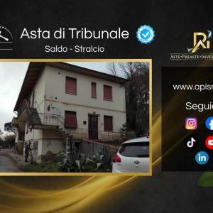 Apartment for sale, Via San Salvatore 52, Bucine