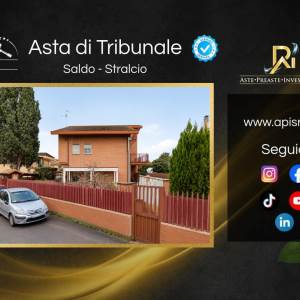 Villetta schiera in vendita, Via Bondeno 74, Roma