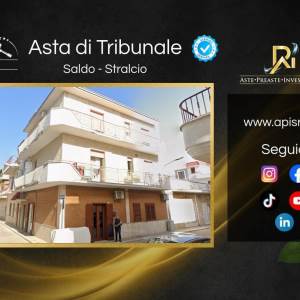 Apartment for sale, Via G. Deledda 6, Trinitapoli