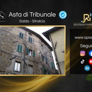 Apartment for sale, Via Giuseppe Garibaldi 22, Piancastagnaio
