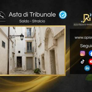 Appartamento in vendita, Vico III N. De Lapi 2, Martina Franca