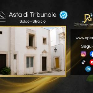 Apartment for sale, Via Giuseppe Mazzini 50, Martina Franca