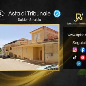 Apartment for sale, via Largo Pecorelle, 13, Partanna
