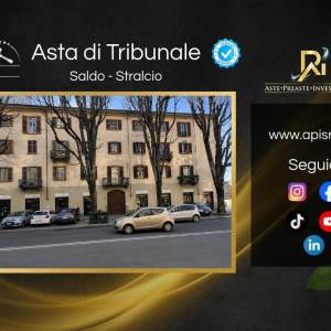 Apartment for sale, Corso bolzano 22, Torino