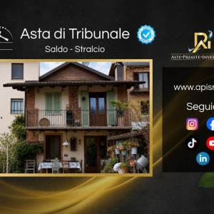 Apartment for sale, Via Cerro 40, Brusnengo