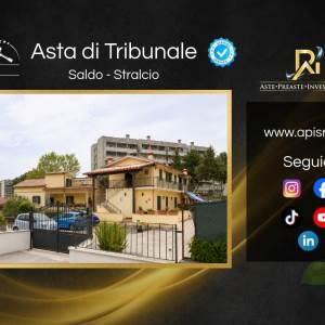 Apartment for sale, Via Cadibona 48, Roma