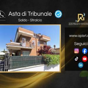 Terraced house for sale, Via S. Cipirello 53, Roma