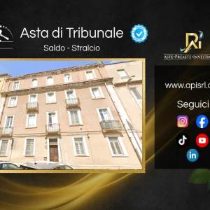 Appartamento in vendita, Via Salvatore Farina, 48, Cagliari