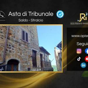 Appartamento in vendita, Vicolo Riforme 5/A, Pitigliano