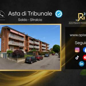Apartment for sale, Via Giovanni Cena 17-15, Caselle Torinese