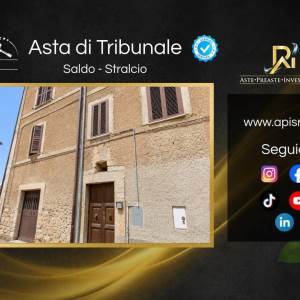 Apartment for sale, Via Guido Baccelli 62, San Vito Romano