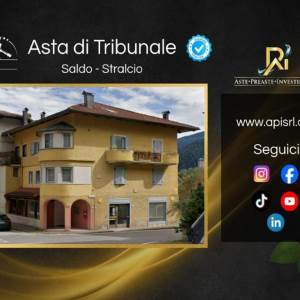 Apartment for sale, Via Bartolomeo Bezzi 3, Ossana