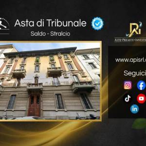 Apartment for sale, Via Lodovico Castelvetro 5, Milano