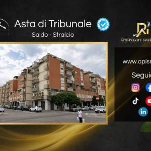 Apartment for sale, Via Capo Palinuro 61, Roma