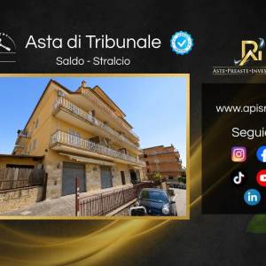 Apartment for sale, Via Brumano 27, Roma