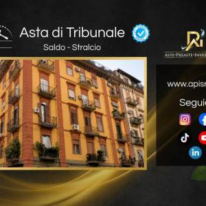 Apartment for sale, Via Bologna 38, Napoli