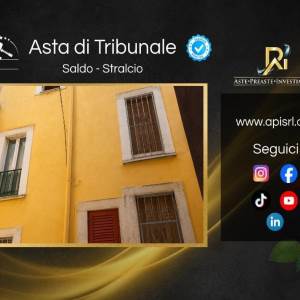 Appartamento in vendita, Via Romito 38, Trani