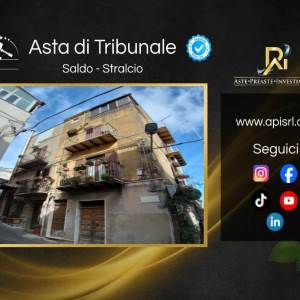 Apartment for sale, Via Nicolò Tommaseo, 45, Valguarnera Caropepe