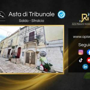 Apartment for sale, Via Orazia 29, Canosa di Puglia