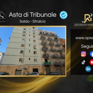 Apartment for sale, Via Giacomo Leopardi 21, Taranto
