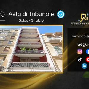 Apartment for sale, Via Dante Alighieri 255, Bari