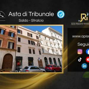 Appartamento in vendita, Via delle Quattro Fontane 33, Roma