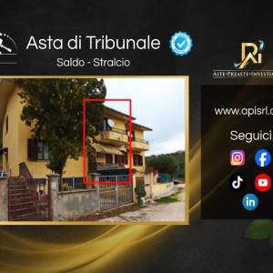 Apartment for sale, Via delle Acacie, Scandriglia