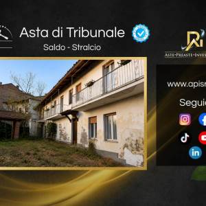 Apartment for sale, Via Braia 22, Brozolo