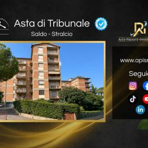 Apartment for sale, Via Bernardino Perfetti 9, Siena