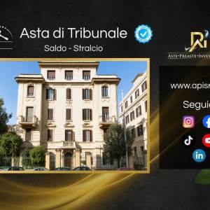 Apartment for sale, Via germano sommeiller, 40, Roma