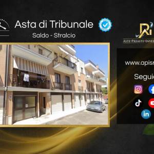 Appartamento in vendita, Via Deliceto 1, San Severo