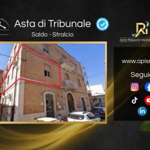Apartment for sale, Via Giuseppina Spagnoletti Zeuli 9, Lucera