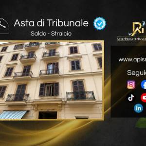 Appartamento in vendita, Via Benedetto Cairoli 60, Napoli