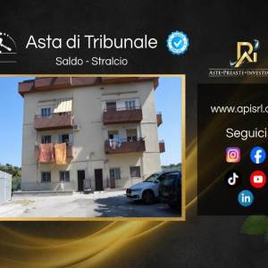 Apartment for sale, Via Monteverde 26, Melfi