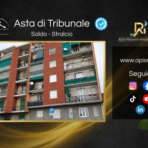 Apartment for sale, Via Polveriera 8, Nichelino