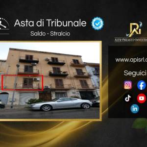 Apartment for sale, Corso dei Mille, 115/a, Palermo