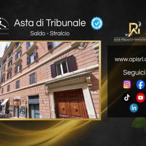 Appartamento in vendita, Via Lazio 9, Roma