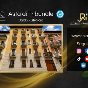 Apartment for sale, Via Saorgio 23, Torino