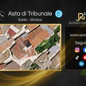 Apartment for sale, Via porta barone n.8, San Giorgio La Molara
