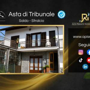 Town House for sale, Via Roma 13, Rivara