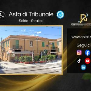 Apartment for sale, Via Vittorio Veneto, Messina
