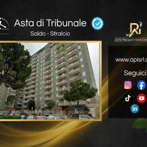 Apartment for sale, Via Azolino Hazon, 40, Palermo