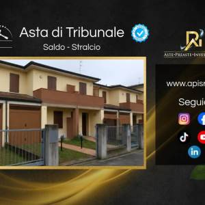 Terraced house for sale, Via Guastalla 201, Reggiolo