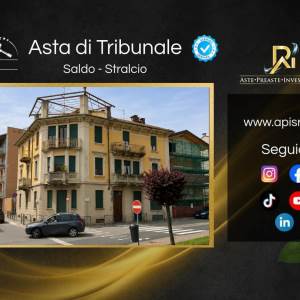 Apartment for sale, Via Sant'Eusebio 26, Biella