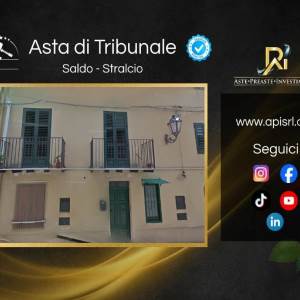 Apartment for sale, Via Giuseppe Garibaldi, 35, Pietraperzia