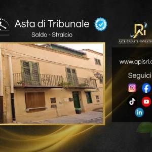 Apartment for sale, Via Giuseppe Garibaldi, 35, Pietraperzia
