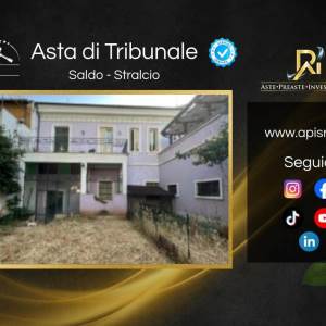 Apartment for sale, Via Garibaldi 101, Avezzano