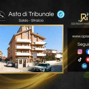 Apartment for sale, Via dei Laghi 33, Avezzano