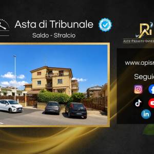 Apartment for sale, Via Gagliano del Capo 35, Roma