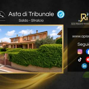 Terraced house for sale, Via Stefano Tamburini 44/46, Roma